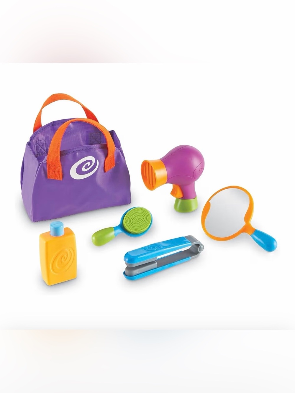 New Learning Resources New Sprouts “style it” Beauty Salon Play Set with caddy